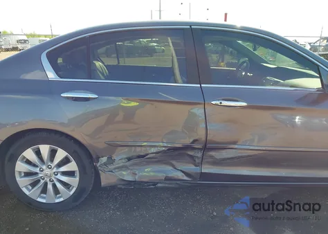 2013 Honda Accord Ex-L from USA, damaged, VIN 1HGCR2F88DA100537